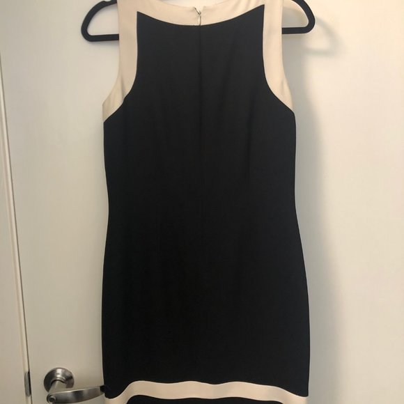 CASUAL CORNER ANNEX SLEEVELESS SHIFT DRESS - Picture 3 of 4